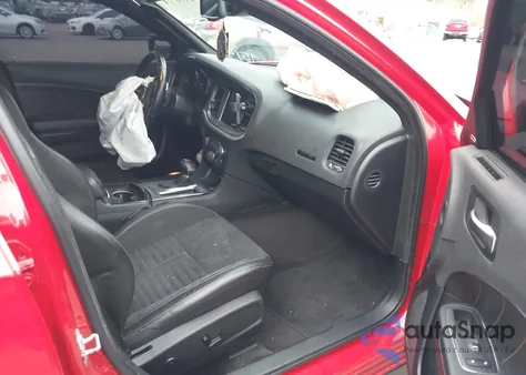 2018 Dodge Charger Daytona Rwd z USA, uszkodzony, nr VIN 2C3CDXCT4JH289515